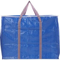 ĐỦ SIZE - Túi bạt, túi dứa có dây kéo đựng đồ, quai xách màu ngẫu nhiên may từ vải bạt Tú Phương - SỐ 6 78 - 38 - 58
