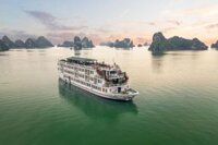 DU THUYỀN CROWN LEGEND CRUISES HA LONG 2N1Đ