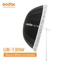 Dù UB130W hắt sáng sâu white parabolic
