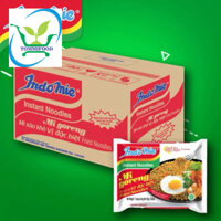[ĐỦ VỊ- MÌ XÀO INDOMIE ] Thùng 40 gói mì xào khô Goreng Indomie (Giá Sỉ)