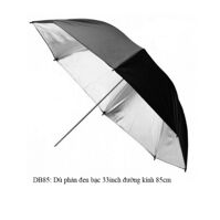 Dù Xuyên Sáng, Dù Phản Quang 8 Cạnh, Ô Phản Sáng, Phụ kiện Chụp Ảnh Hàng Chính Hãng - Chân 2mđui đèn đơn - DB85