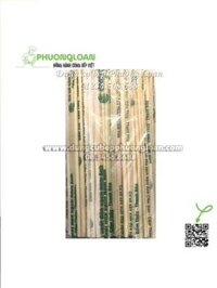 Đũa ăn 1 lần xanh đẹp