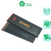 Đũa ăn cơm cao cấp Nhật Bản họa tiết hoa anh đào kháng khuẩn chống mốc - Hộp 10 đôi