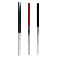 Đũa ăn inox cao cấp Salus Nhật Bản