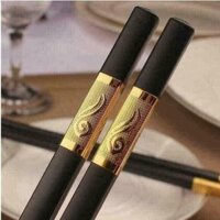 ĐŨA ĂN NHẬT MẠ VÀNG HỘP 10 ĐÔI  [ SIÊU RẺ ]
