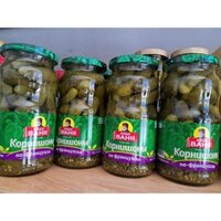 Dưa bao tử muối của Nga