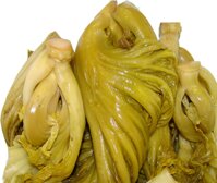 Dưa cải muối chua (nhà làm)