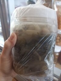 Dưa cải muối - hũ 1kg