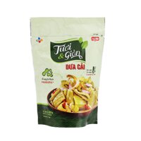 Dưa Cải Thực Phẩm Cầu Tre Gói 200g