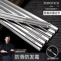 Đũa Cao Cấp Inox 316 Hộ Gia Đình Chống Sương Chống