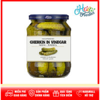 Dưa Chuột Bao Tử Baby Ngâm Muối Havafoodies 500gr – Gherki