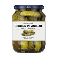 Dưa Chuột Bao Tử Baby Ngâm Muối Havafoodies 500gr – Gherki