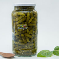 Dưa Chuột Bao Tử Luxeapers Baby Gherkins in Brine 950gr