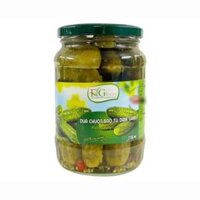 DƯA CHUỘT BAO TỬ NGÂM GIẤM 720ML