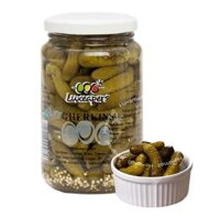 Dưa Chuột Bao Tử Ngâm Muối Luxeapers 350G – Gherkins