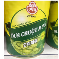 Dưa chuột muối Ottogi Hàn Quốc 3KG