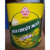 DƯA CHUỘT MUỐI OTTOGI HỘP 3KG