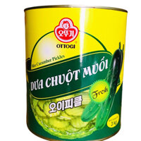 DƯA CHUỘT MUỐI OTTOGI HỘP 3KG