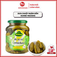 Dưa Chuột Ngâm Dấm Hiệu Kuhne - Dưa Leo Muối Giòn Ngon, Tiện Lợi