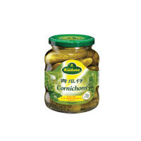 Dưa chuột ngâm kiểu Cornichons Kuehne 330g