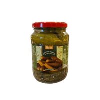 Dưa Chuột Trung Tử Ngâm Chua Ngọt Gusto 680G (Nắp Đỏ)