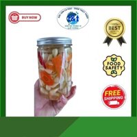 Dưa củ kiệu ngâm chua ngọt hủ 900g