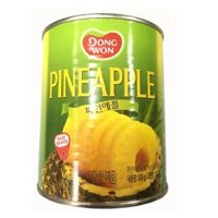 Dứa Đóng Hộp Dongwon 836G Hàn Quốc / 동원)파인애플 통조림