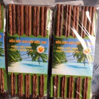 Đũa dừa cao cấp bến tre 40k 1 bó