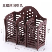 Đũa Giá Đỡ Đũa Treo Tường Lồng Nhà Bếp Thìa Đa Năng Đũa Dao Kéo Giá Để Đồ Thoát Nấm Mốc Chống Ẩm Đũa Giỏ Gỗ Giả