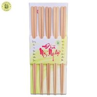 Đũa Gỗ Cà Chít Tiện Đầu -  Đồ Dùng Nhà Bếp Thương Hiệu Trường Sơn