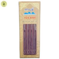 Đũa Gỗ Cẩm Cẩn Dây Đàn - Đồ Gỗ Nhà Bếp Thương Hiệu Trường Sơn  10 Đôi  - Hộp 10 đôi