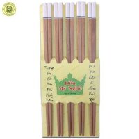 Đũa Gỗ Cẩm Ghép Ốc 5 Đôi - Đồ Dùng Nhà Bếp Thương Hiệu Trường Sơn