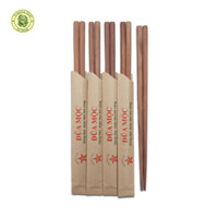 Đũa Gỗ Đen - Mộc 05 Đôi  Hộp, Đồ Gỗ Nhà Bếp Thương Hiệu Trường Sơn