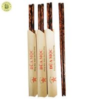 Đũa Gỗ Dừa - Mộc 05 Đôi  Vỉ - Đồ Gỗ Nhà Bếp Thương Hiệu Trường Sơn