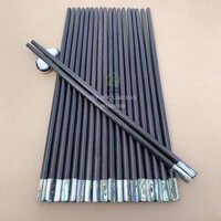 Đũa Gỗ Trắc Đầu Ốc Bào Ngư Úc - Màu Xanh Ánh Xà Cừ CTH703TT Bộ 10 đôi