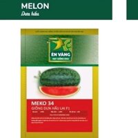 DƯA HẤU LAI F1 MEKO 34 ÉN VÀNG - GÓI 500 HẠT ( DƯA XUẤT KHẨU)