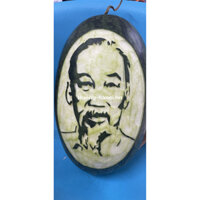 Dưa hấu tỉa ảnh Bác Hồ