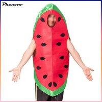 Dưa Hấu Trang Phục Thoải Mái Người Lớn Sáng Tạo Áo Liền Quần Đa Năng Trang Phục Cho Tiệc Sinh Nhật Nhà Hát Sân Khấu Lễ Hội Phụ Kiện