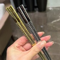 [Đũa họa tiết búa mịn Nhật Bản] Đũa đập rắn bằng thép không gỉ 304 Nhật Bản và Hàn Quốc