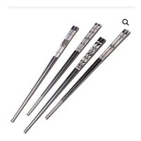 Đũa inox 304 cao cấp Hàn Quốc(Set 5 đôi)