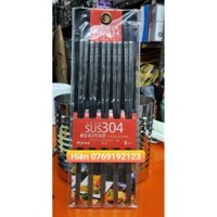 Đũa inox 304 cao cấp Hàn Quốc(Set 5 đôi)
