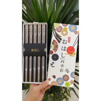 Đũa inox cao cấp chống trơn kháng khuẩn của Nhật