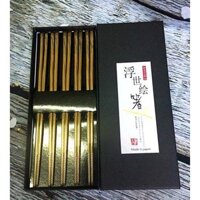 đũa inox đăc ruôt nhật bản