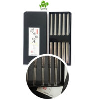 Đũa inox Nhật Bản-chính hãng Seki (set 5 đôi)