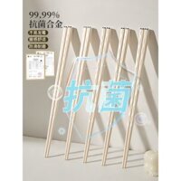 Đũa kháng khuẩn và chống nấm mốc cho sử dụng tại nhà, đũa hợp kim mới cao cấp, bộ đồ ăn cao cấp đặc biệt đẹp, mỗi người một cặp