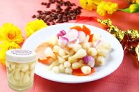 Dưa kiệu ngâm chua ngọt