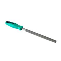 Dũa kim loại bán nguyệt răng mịn 8" SATA 03940