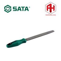 Dũa kim loại dẹp răng bán tinh 12" SATA 03918