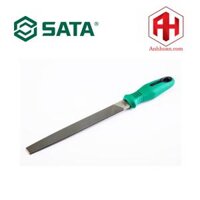 Dũa kim loại dẹp răng mịn 12" SATA 03922