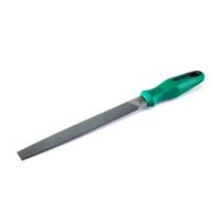Dũa kim loại dẹp răng thô 10" SATA 03913